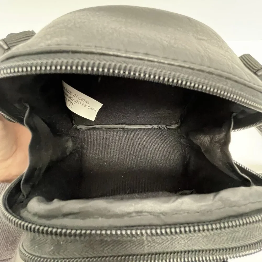 Sony Digital Mavica Camera Bag Black Adjustable Straps Belt Loops ~ Case Only